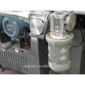 vidro automática máquina de polimento chanfradura reta com 9 motores